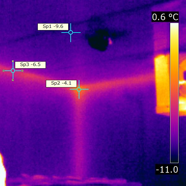 тепловизионное обследование холодильников, холодильных камер, рефрижираторов в Уфе